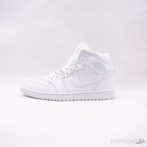 Air Jordan 1 Hi Triple White